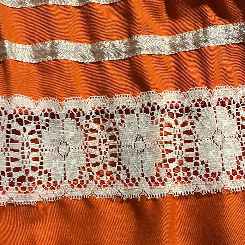 🛑SOLD🛑Vintage Mexican style dress - Picture 6 of 7